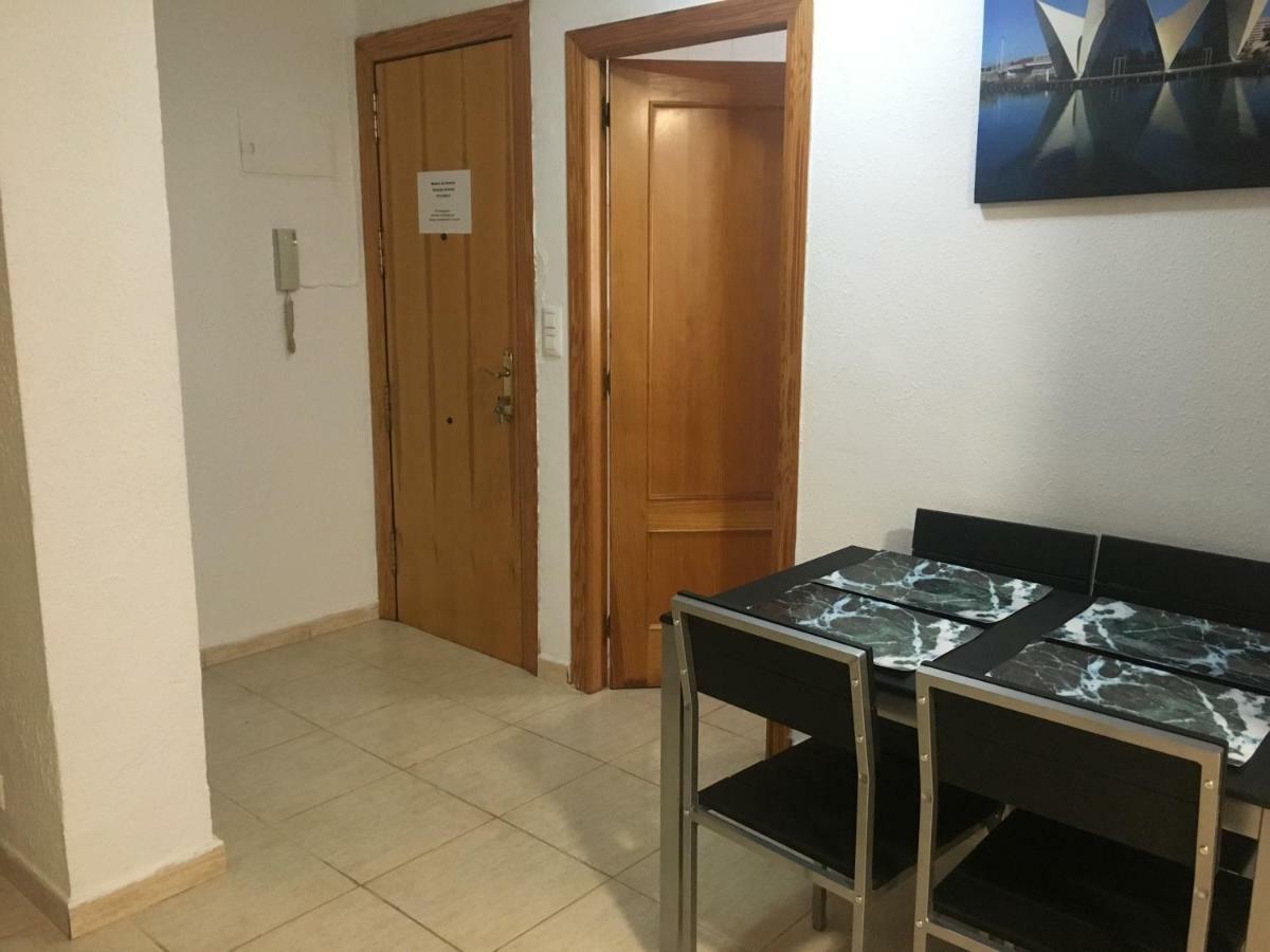 Apartamento Ciudad De Las Ciencias 2 Βαλένθια Εξωτερικό φωτογραφία